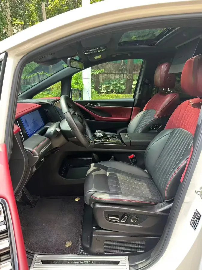 2023 GAC Trumpchi M8 2.0T 190HP L4 E-CVT Hybrid,autocango,china used car exporter,china ev exporter,chinese used car exporter,chinese used ev exporter