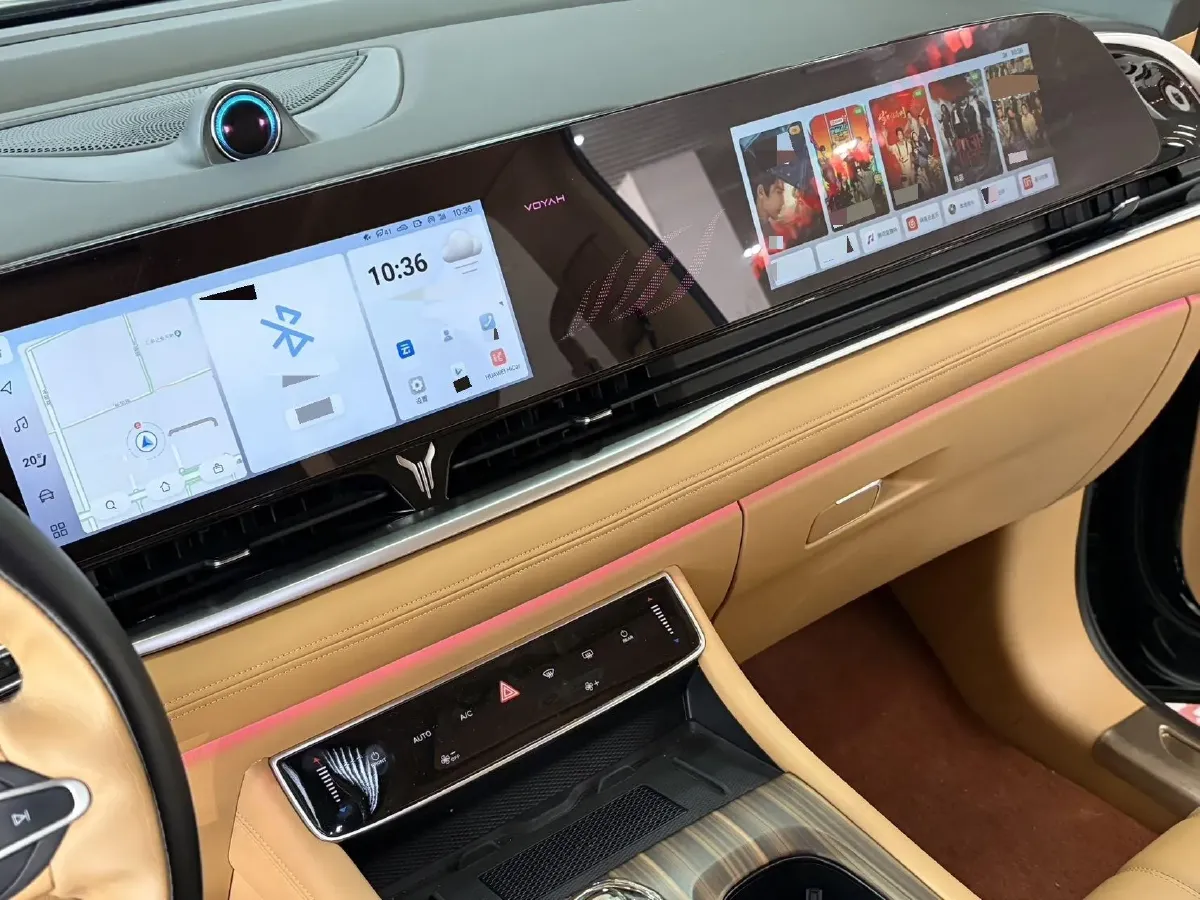 2024 Voyah Dream 1.5T 150HP L4 PHEV 43KWH,autocango,china used car exporter,china ev exporter,chinese used car exporter,chinese used ev exporter