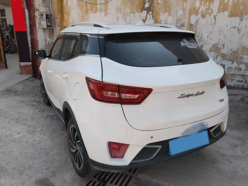 2017 Zotye T300 1.5L 112HP L4 5MT,autocango,china used car exporter,china ev exporter,chinese used car exporter,chinese used ev exporter