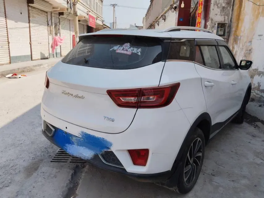 2017 Zotye T300 1.5L 112HP L4 5MT,autocango,china used car exporter,china ev exporter,chinese used car exporter,chinese used ev exporter