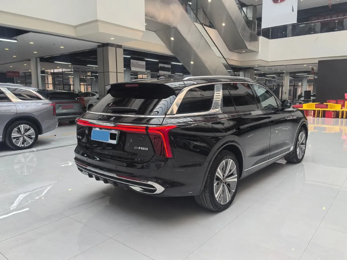 2022 HongQi E-HS9 BEV 120KWH,autocango,china used car exporter,china ev exporter,chinese used car exporter,chinese used ev exporter