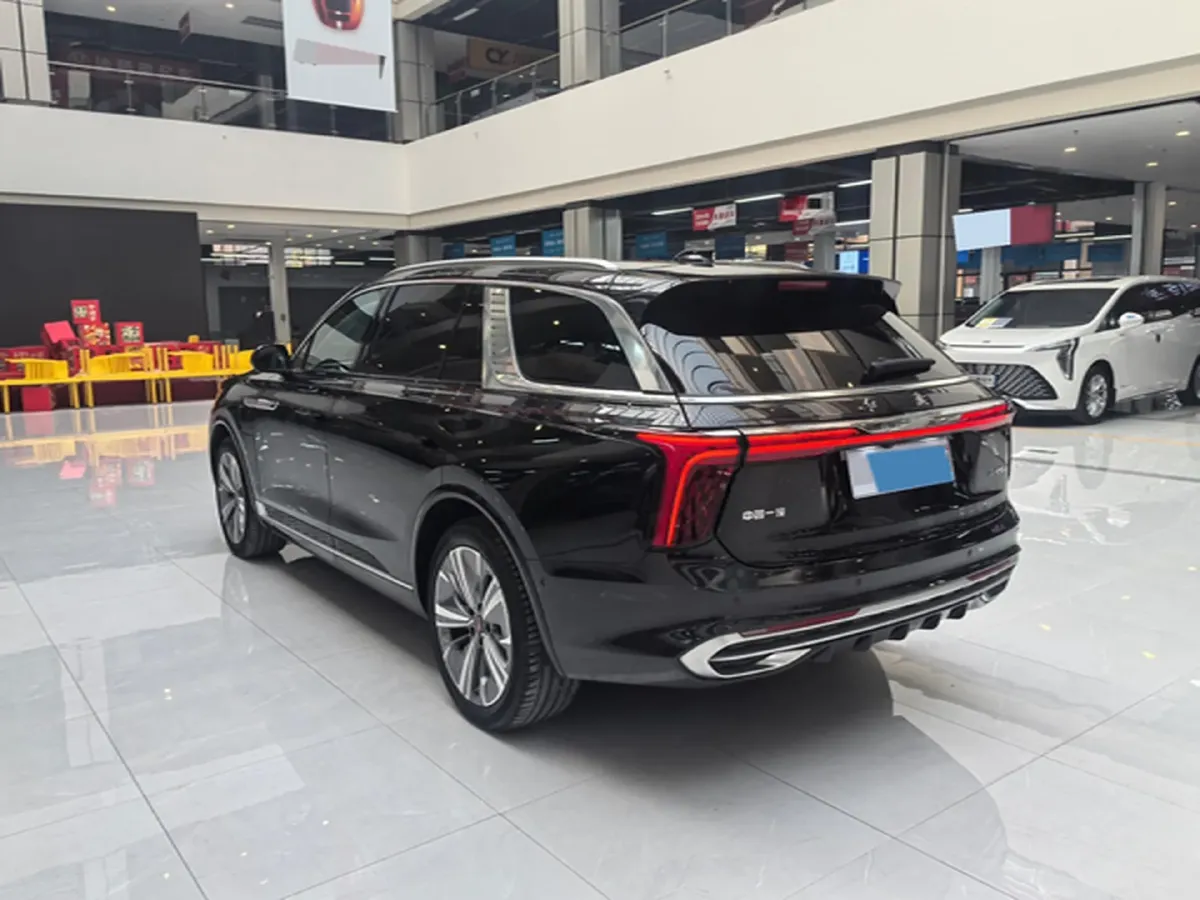 2022 HongQi E-HS9 BEV 120KWH,autocango,china used car exporter,china ev exporter,chinese used car exporter,chinese used ev exporter