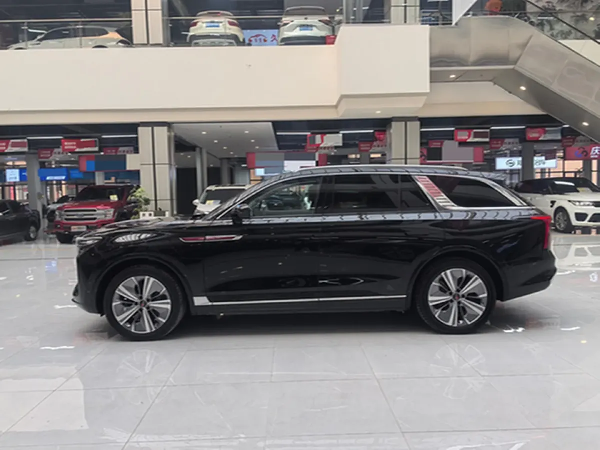 2022 HongQi E-HS9 BEV 120KWH,autocango,china used car exporter,china ev exporter,chinese used car exporter,chinese used ev exporter