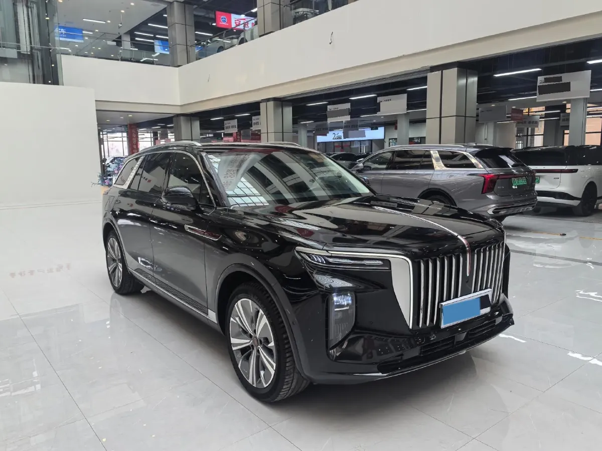 2022 HongQi E-HS9 BEV 120KWH,autocango,china used car exporter,china ev exporter,chinese used car exporter,chinese used ev exporter