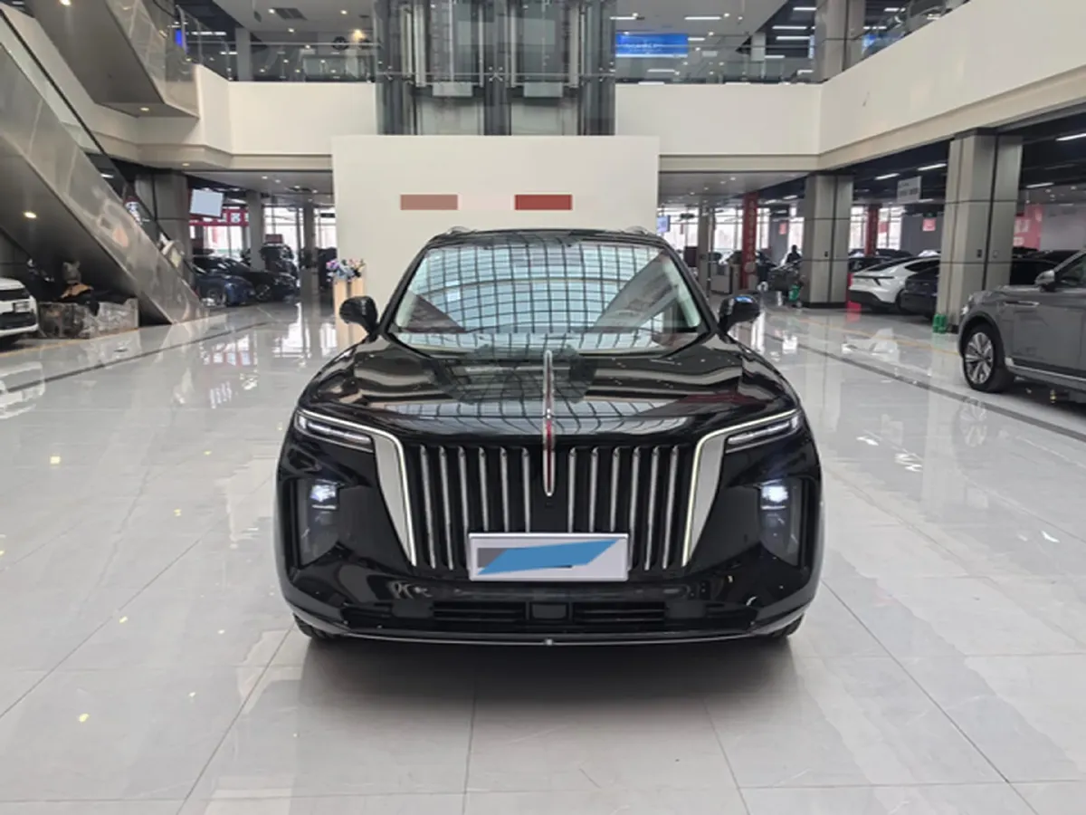 2022 HongQi E-HS9 BEV 120KWH,autocango,china used car exporter,china ev exporter,chinese used car exporter,chinese used ev exporter