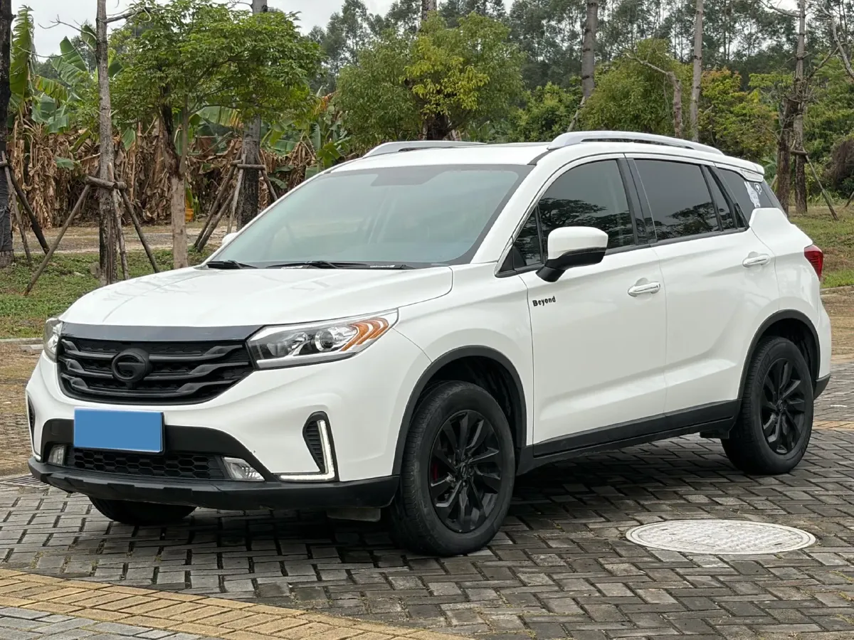 2018 GAC Trumpchi GS4 1.5T 152HP L4 6AT,autocango,china used car exporter,china ev exporter,chinese used car exporter,chinese used ev exporter