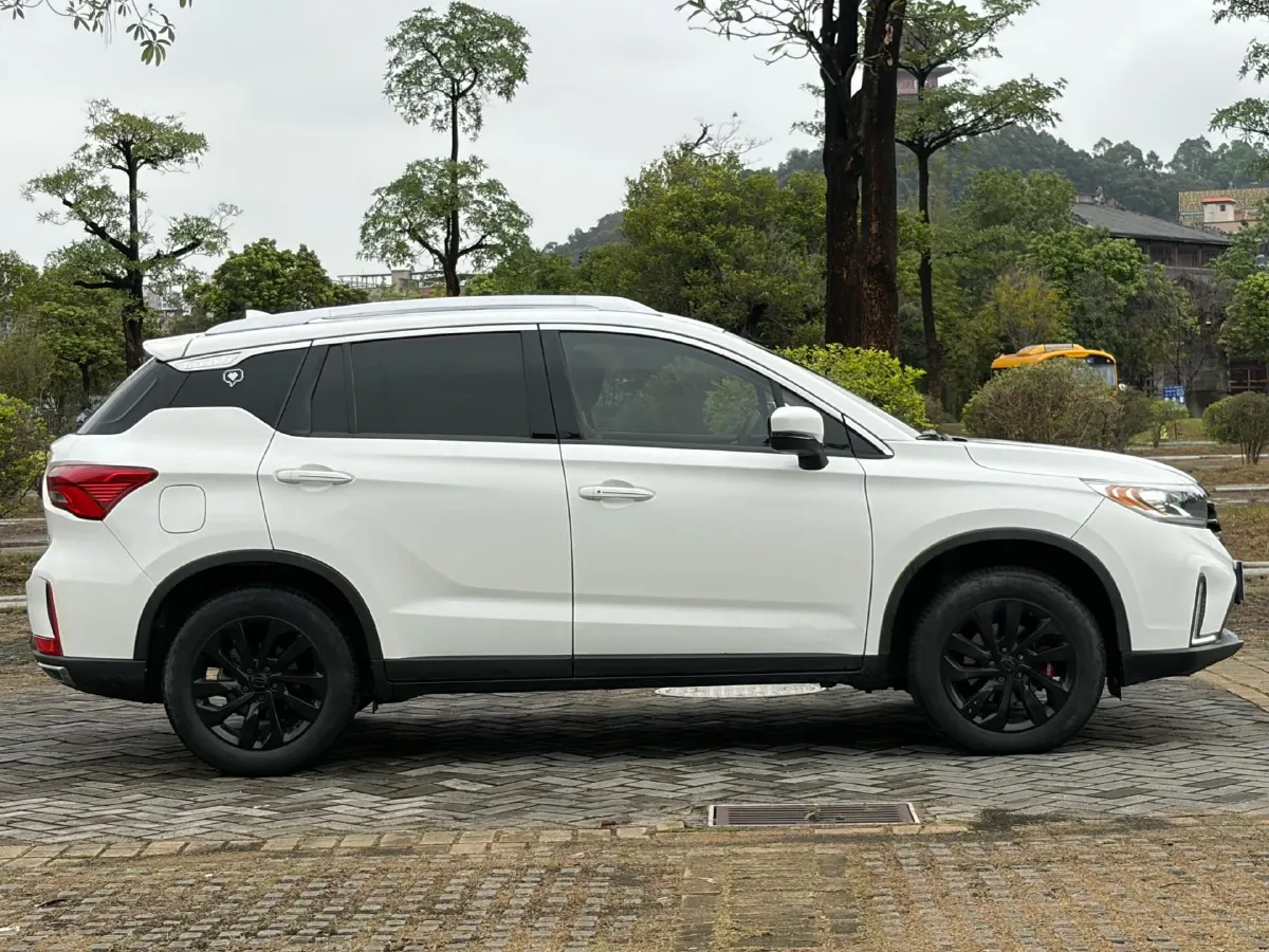 2018 GAC Trumpchi GS4 1.5T 152HP L4 6AT,autocango,china used car exporter,china ev exporter,chinese used car exporter,chinese used ev exporter