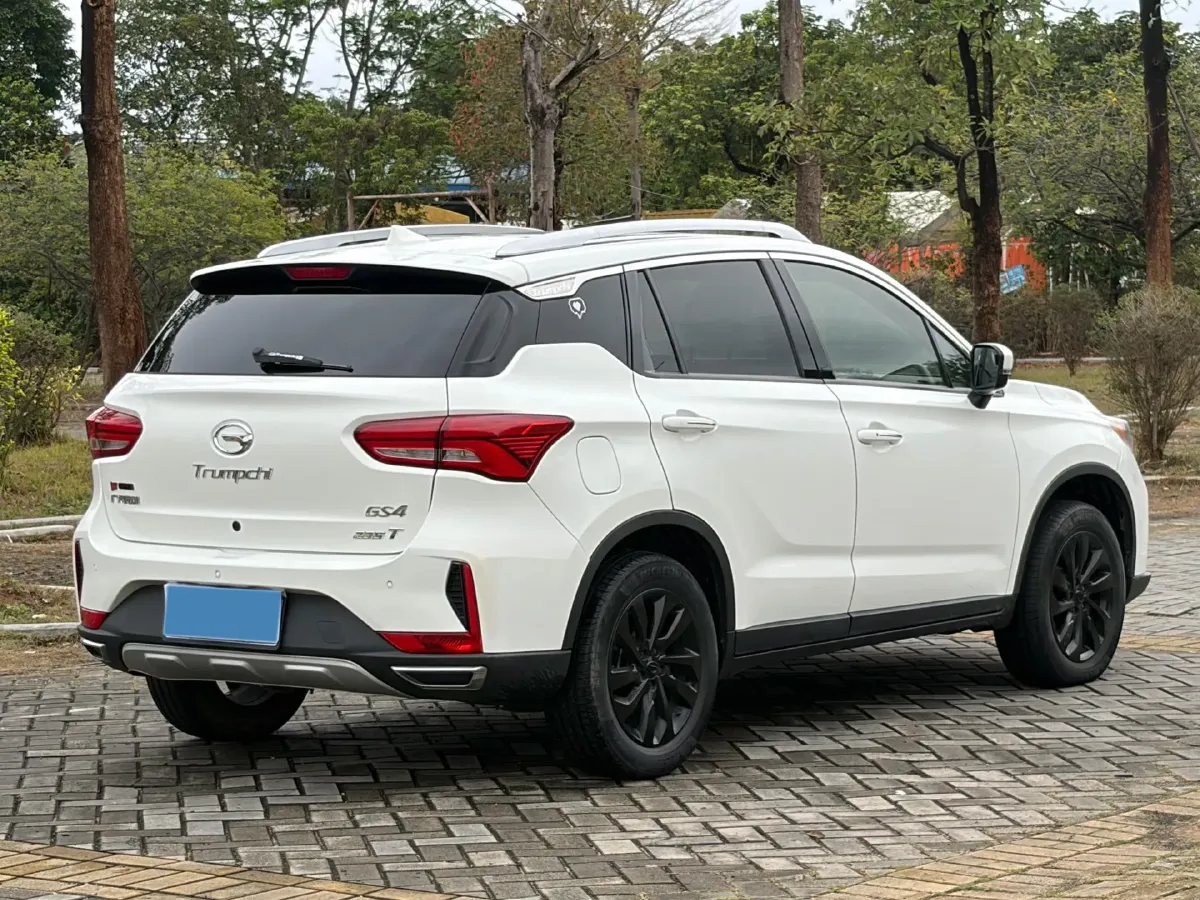 2018 GAC Trumpchi GS4 1.5T 152HP L4 6AT,autocango,china used car exporter,china ev exporter,chinese used car exporter,chinese used ev exporter