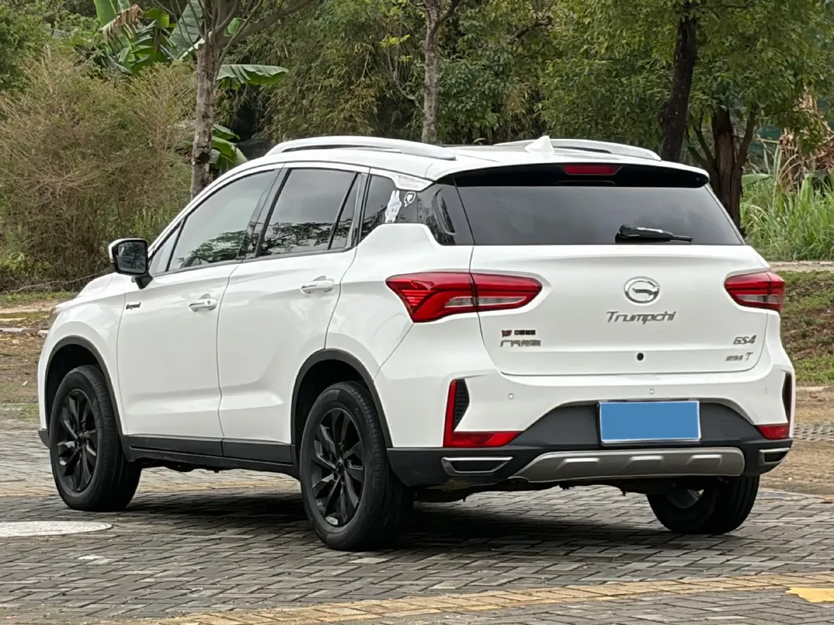 2018 GAC Trumpchi GS4 1.5T 152HP L4 6AT,autocango,china used car exporter,china ev exporter,chinese used car exporter,chinese used ev exporter
