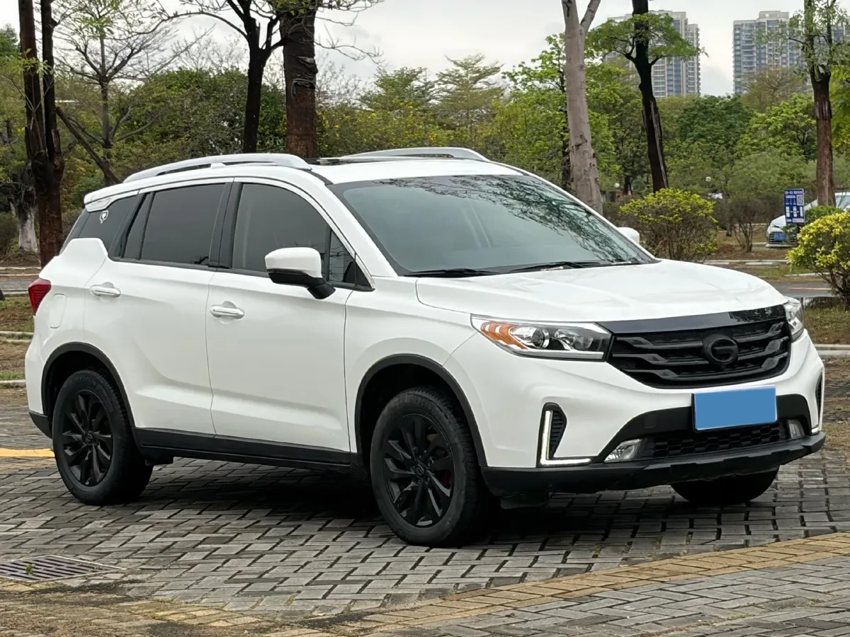 2018 GAC Trumpchi GS4 1.5T 152HP L4 6AT,autocango,china used car exporter,china ev exporter,chinese used car exporter,chinese used ev exporter