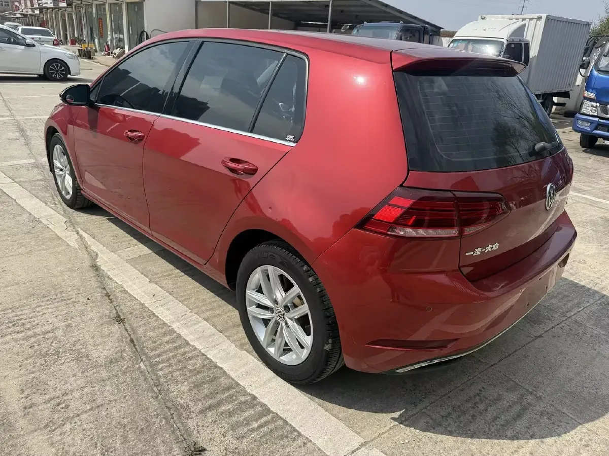 2018 Volkswagen Golf 1.6L 110HP L4 6AT,autocango,china used car exporter,china ev exporter,chinese used car exporter,chinese used ev exporter