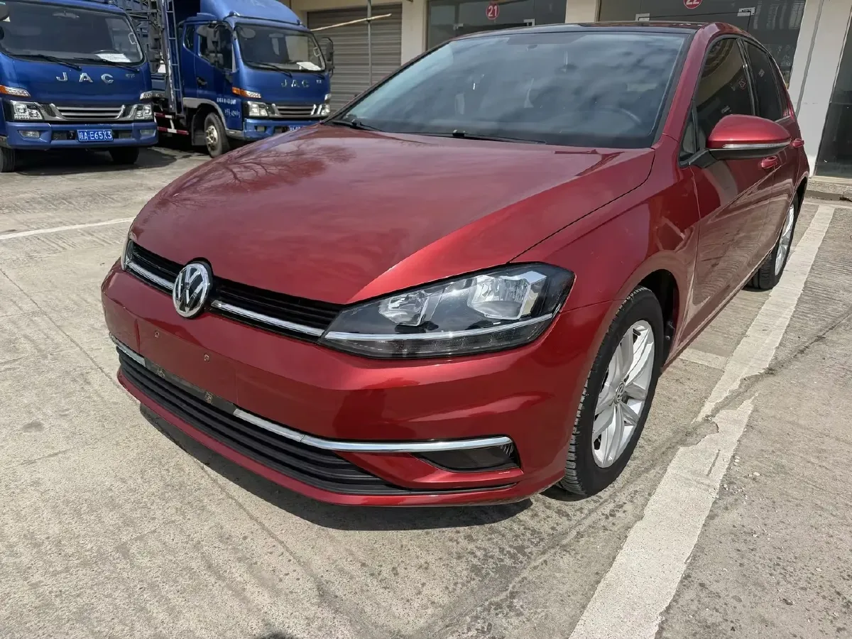 2018 Volkswagen Golf 1.6L 110HP L4 6AT,autocango,china used car exporter,china ev exporter,chinese used car exporter,chinese used ev exporter