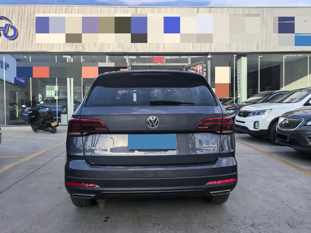 2021 Volkswagen Tharu 1.4T 150HP L4 7DCT,autocango,china used car exporter,china ev exporter,chinese used car exporter,chinese used ev exporter