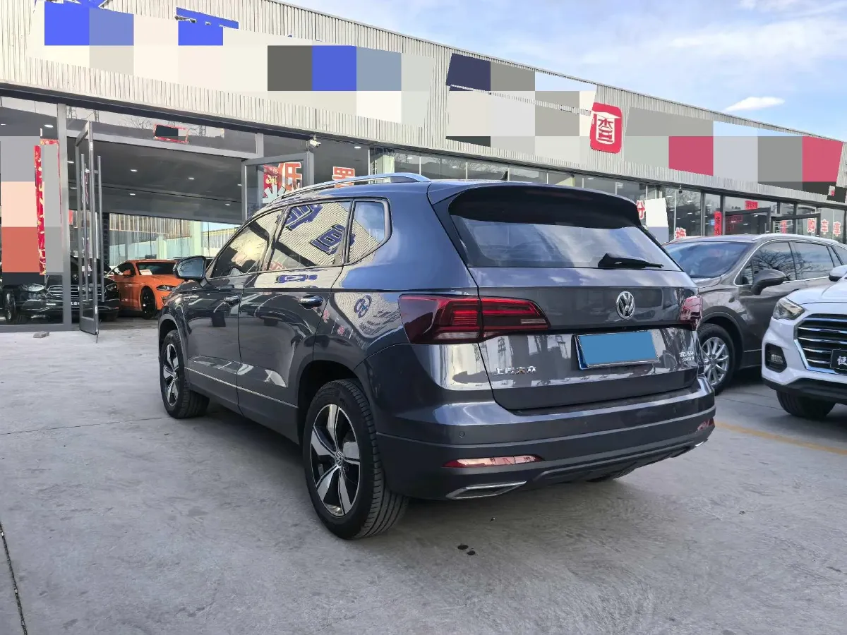 2021 Volkswagen Tharu 1.4T 150HP L4 7DCT,autocango,china used car exporter,china ev exporter,chinese used car exporter,chinese used ev exporter