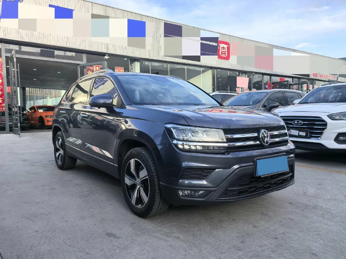 2021 Volkswagen Tharu 1.4T 150HP L4 7DCT,autocango,china used car exporter,china ev exporter,chinese used car exporter,chinese used ev exporter