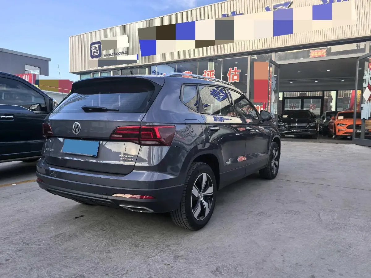 2021 Volkswagen Tharu 1.4T 150HP L4 7DCT,autocango,china used car exporter,china ev exporter,chinese used car exporter,chinese used ev exporter