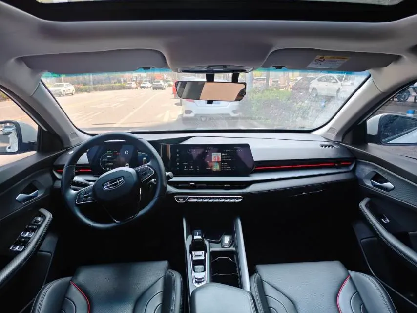 2024 Geely Binray 1.5T 181HP L4 7DCT,autocango,china used car exporter,china ev exporter,chinese used car exporter,chinese used ev exporter