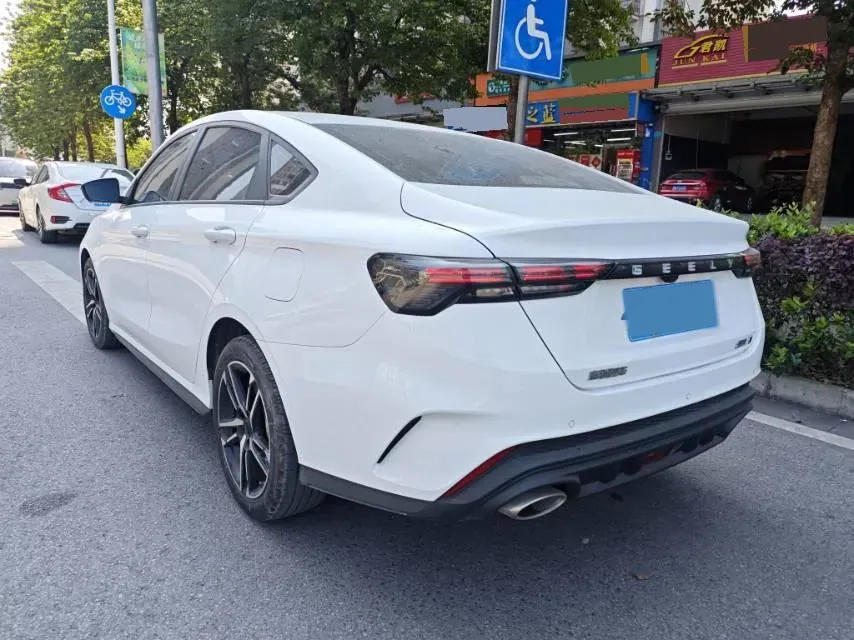 2024 Geely Binray 1.5T 181HP L4 7DCT,autocango,china used car exporter,china ev exporter,chinese used car exporter,chinese used ev exporter