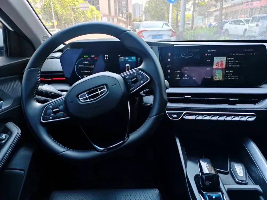 2024 Geely Binray 1.5T 181HP L4 7DCT,autocango,china used car exporter,china ev exporter,chinese used car exporter,chinese used ev exporter