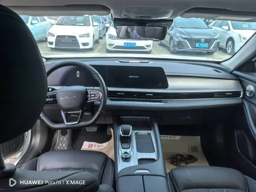 2022 Chery Arrizo 8 1.6T 197HP L4 7DCT,autocango,china used car exporter,china ev exporter,chinese used car exporter,chinese used ev exporter