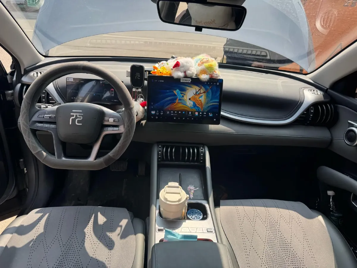 2025 BYD Yuan Plus BEV 60.48KWH,autocango,china used car exporter,china ev exporter,chinese used car exporter,chinese used ev exporter