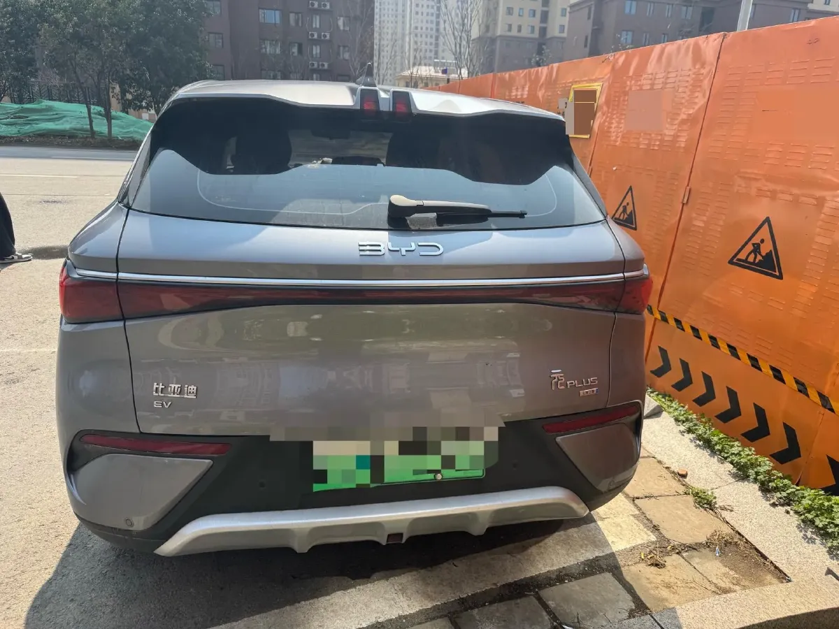 2025 BYD Yuan Plus BEV 60.48KWH,autocango,china used car exporter,china ev exporter,chinese used car exporter,chinese used ev exporter
