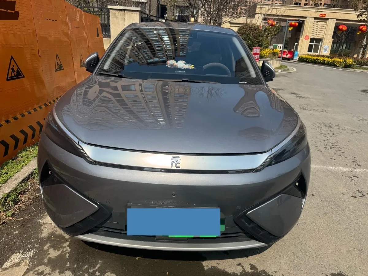 2025 BYD Yuan Plus BEV 60.48KWH,autocango,china used car exporter,china ev exporter,chinese used car exporter,chinese used ev exporter