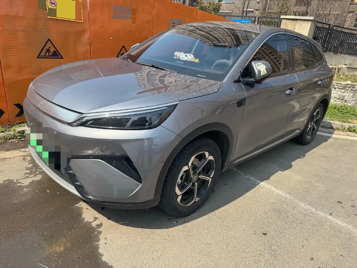 2025 BYD Yuan Plus BEV 60.48KWH,autocango,china used car exporter,china ev exporter,chinese used car exporter,chinese used ev exporter