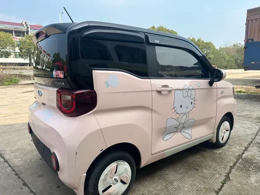 2022 Chery QQ Ice Cream BEV 9.6KWH,autocango,china used car exporter,china ev exporter,chinese used car exporter,chinese used ev exporter