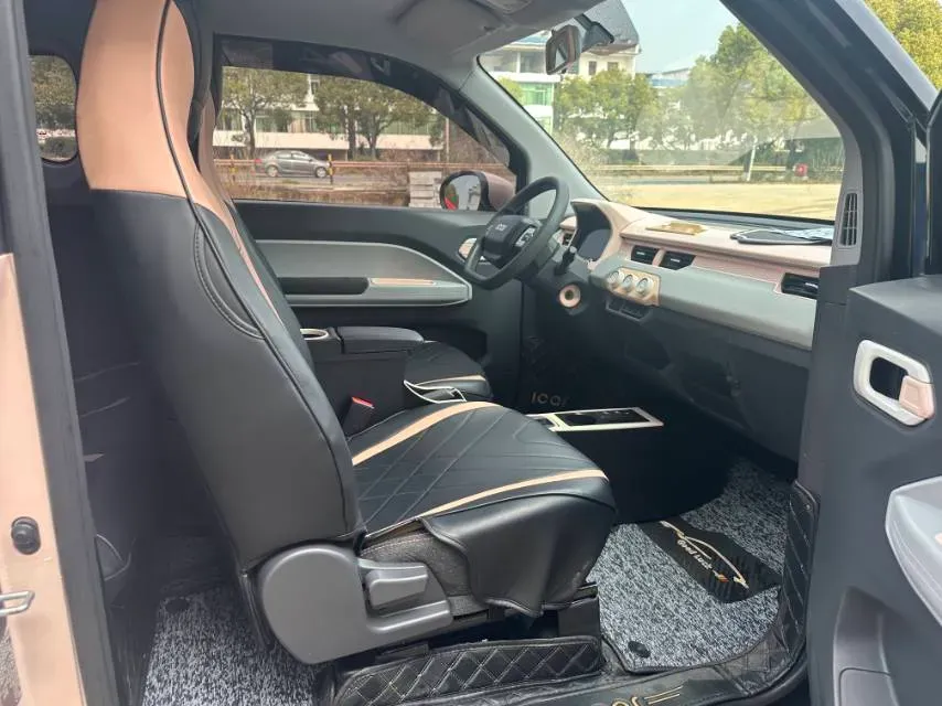 2022 Chery QQ Ice Cream BEV 9.6KWH,autocango,china used car exporter,china ev exporter,chinese used car exporter,chinese used ev exporter