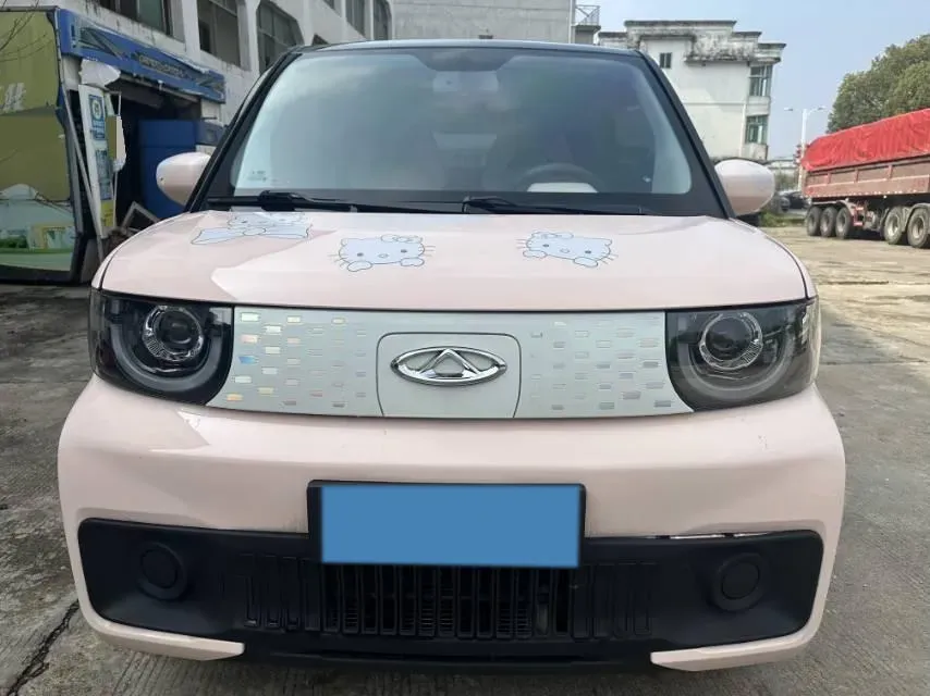 2022 Chery QQ Ice Cream BEV 9.6KWH,autocango,china used car exporter,china ev exporter,chinese used car exporter,chinese used ev exporter