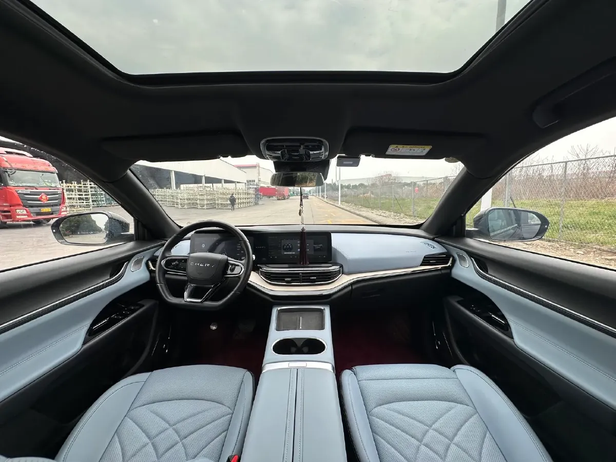 2023 Chery EV eQ7 BEV 67.12KWH,autocango,china used car exporter,china ev exporter,chinese used car exporter,chinese used ev exporter