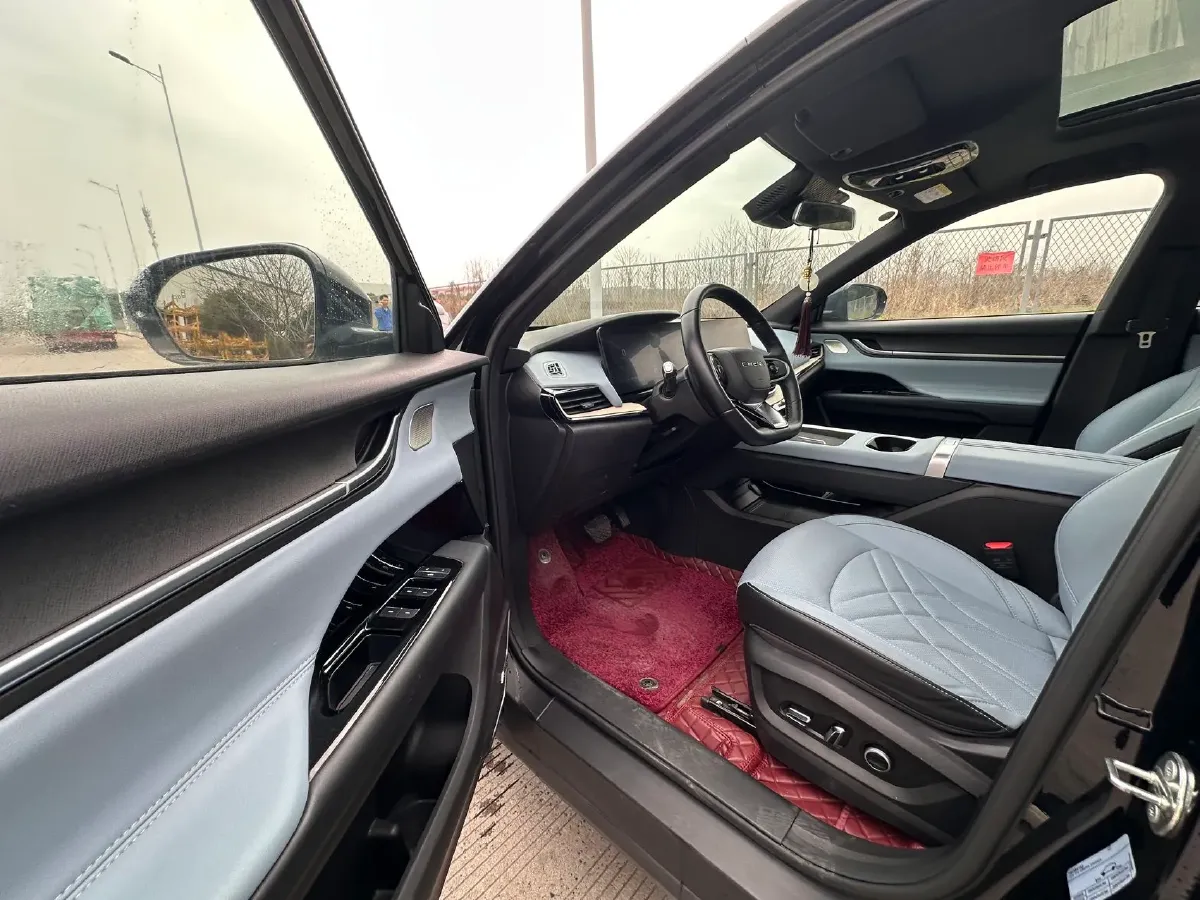 2023 Chery EV eQ7 BEV 67.12KWH,autocango,china used car exporter,china ev exporter,chinese used car exporter,chinese used ev exporter