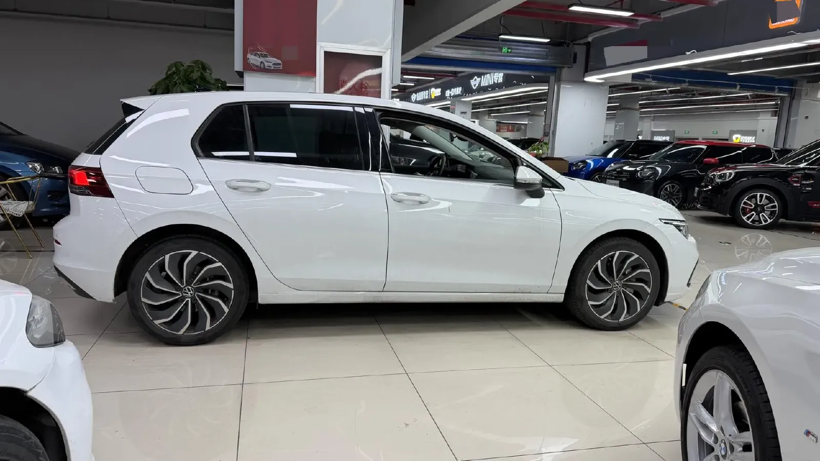 2023 Volkswagen Golf 1.4T 150HP L4 7DCT,autocango,china used car exporter,china ev exporter,chinese used car exporter,chinese used ev exporter