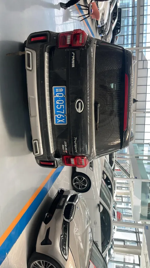 2020 GAC Trumpchi GS8 2.0T 252HP L4 6AT,autocango,china used car exporter,china ev exporter,chinese used car exporter,chinese used ev exporter