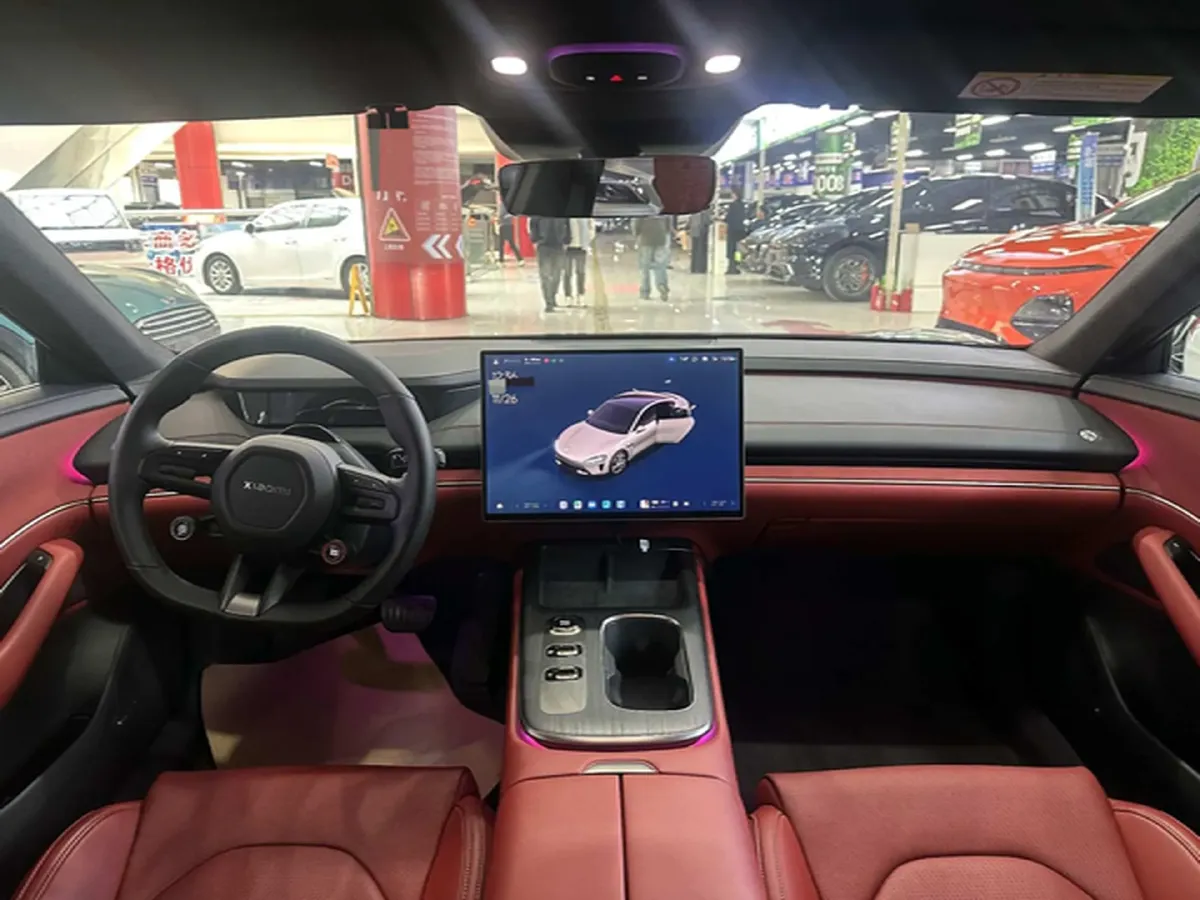 2024 MI SU7 BEV 101KWH,autocango,china used car exporter,china ev exporter,chinese used car exporter,chinese used ev exporter