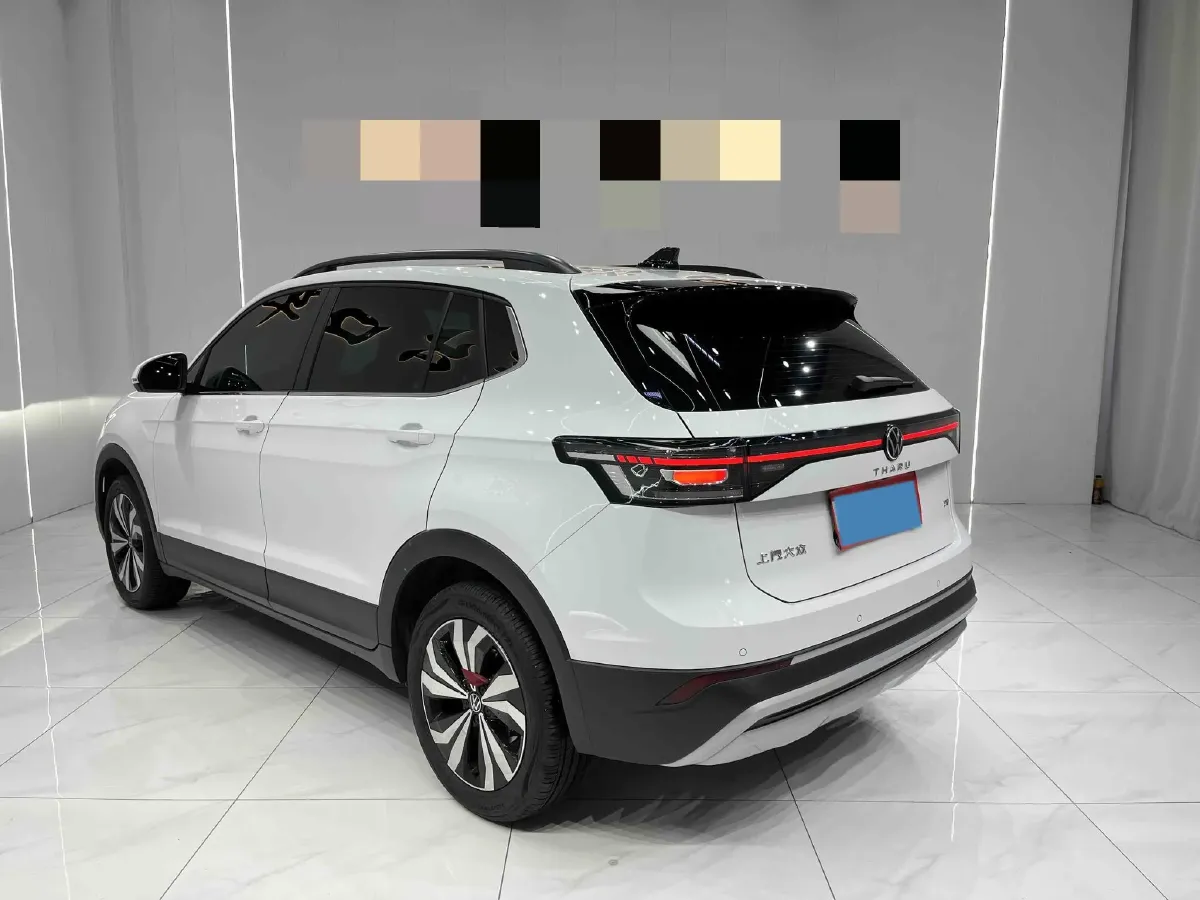 2025 Volkswagen Tharu 1.5L 110HP L4 6AT,autocango,china used car exporter,china ev exporter,chinese used car exporter,chinese used ev exporter