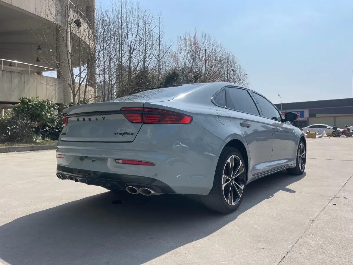 2021 Geely Preface 2.0T 190HP L4 7DCT,autocango,china used car exporter,china ev exporter,chinese used car exporter,chinese used ev exporter