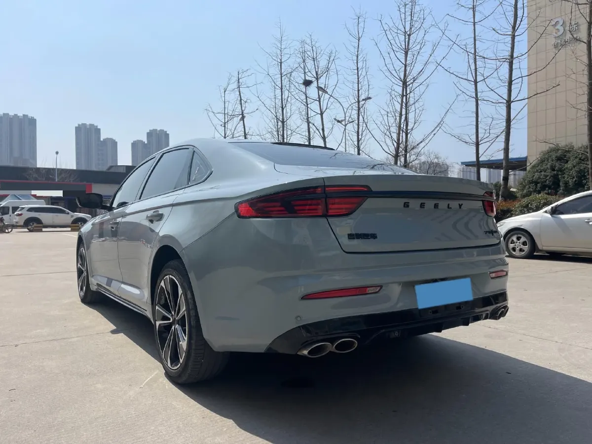 2021 Geely Preface 2.0T 190HP L4 7DCT,autocango,china used car exporter,china ev exporter,chinese used car exporter,chinese used ev exporter