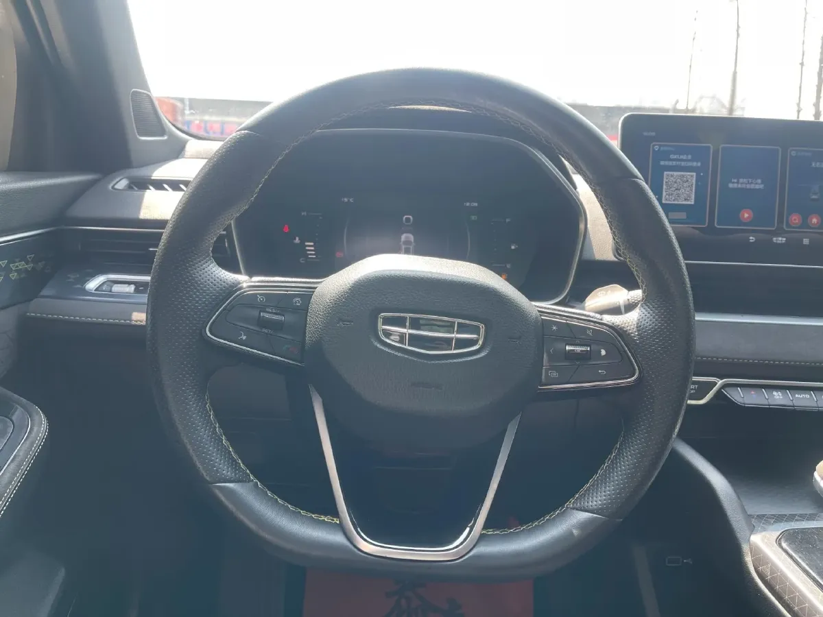 2021 Geely Preface 2.0T 190HP L4 7DCT,autocango,china used car exporter,china ev exporter,chinese used car exporter,chinese used ev exporter