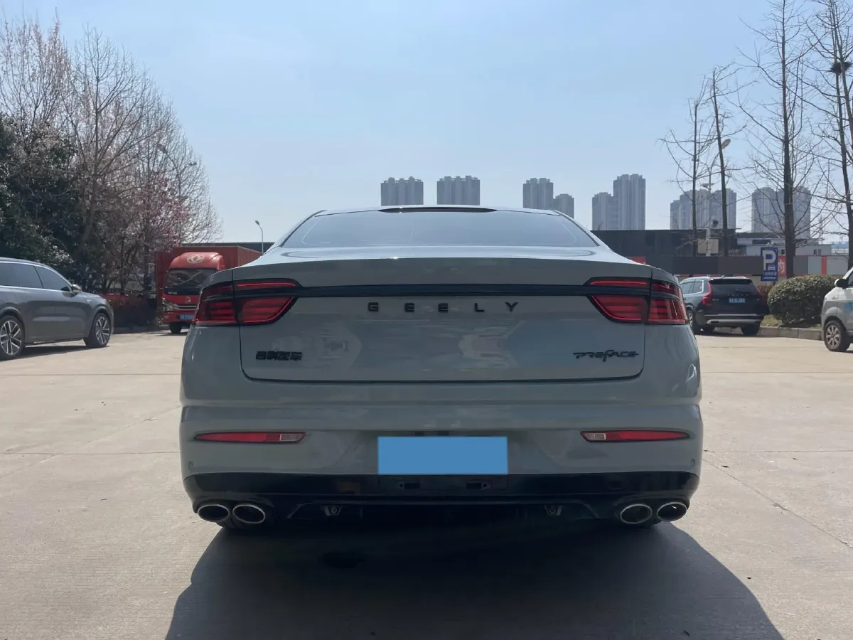 2021 Geely Preface 2.0T 190HP L4 7DCT,autocango,china used car exporter,china ev exporter,chinese used car exporter,chinese used ev exporter