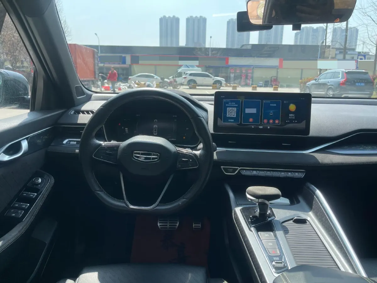 2021 Geely Preface 2.0T 190HP L4 7DCT,autocango,china used car exporter,china ev exporter,chinese used car exporter,chinese used ev exporter