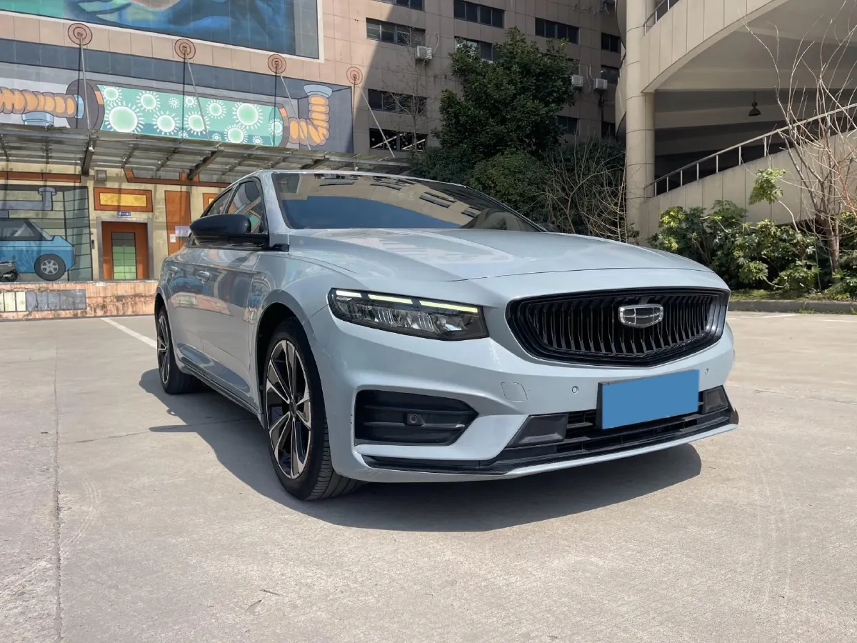 2021 Geely Preface 2.0T 190HP L4 7DCT,autocango,china used car exporter,china ev exporter,chinese used car exporter,chinese used ev exporter