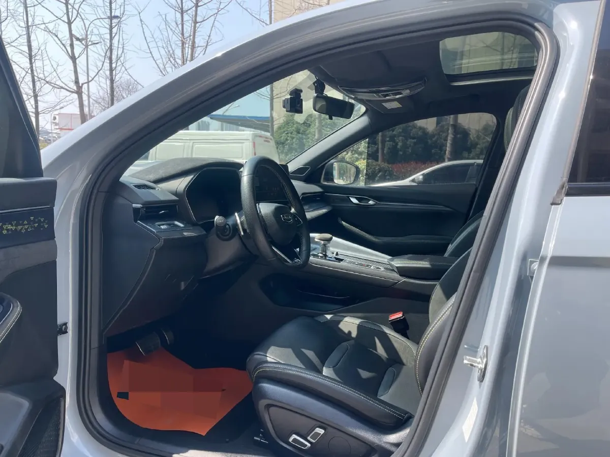 2021 Geely Preface 2.0T 190HP L4 7DCT,autocango,china used car exporter,china ev exporter,chinese used car exporter,chinese used ev exporter