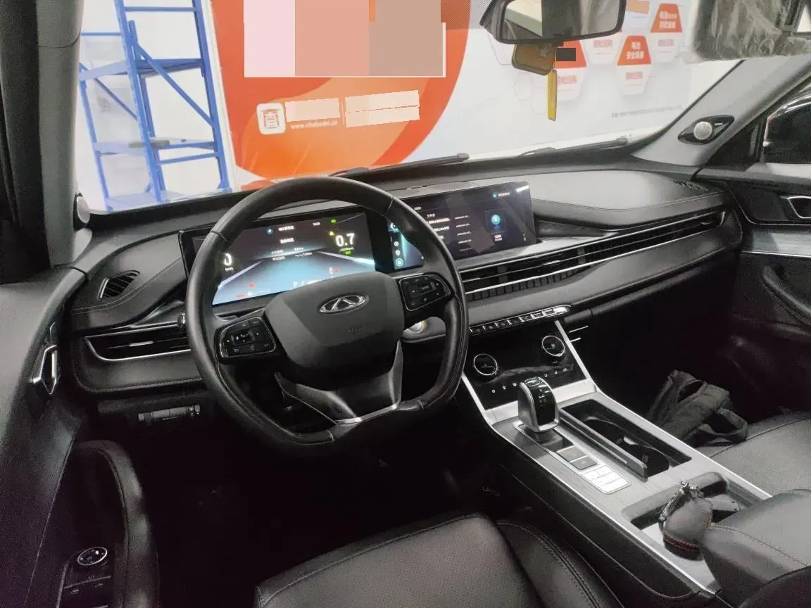 2022 Chery Tiggo 7 Plus 1.5T 156HP L4 CVT,autocango,china used car exporter,china ev exporter,chinese used car exporter,chinese used ev exporter