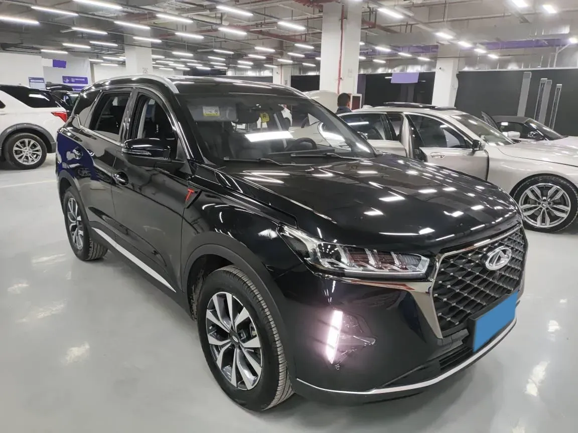 2022 Chery Tiggo 7 Plus 1.5T 156HP L4 CVT,autocango,china used car exporter,china ev exporter,chinese used car exporter,chinese used ev exporter