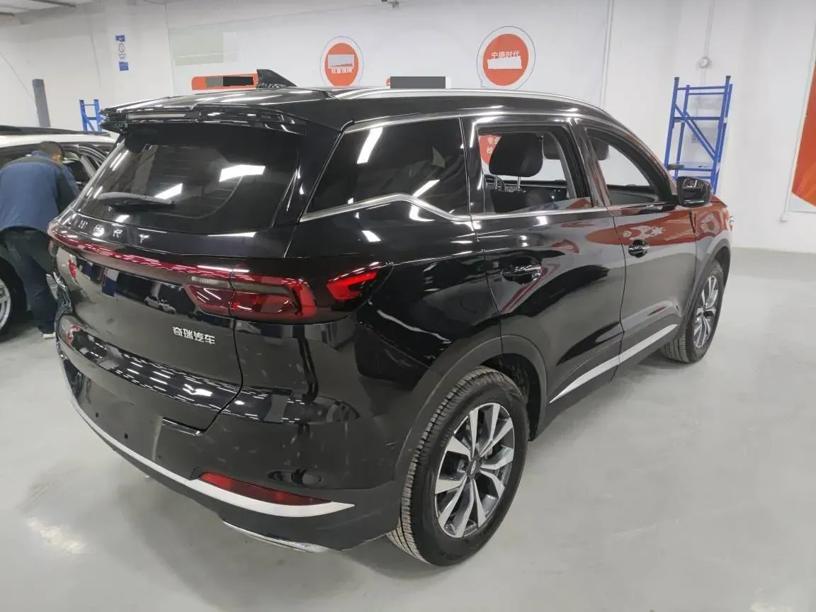 2022 Chery Tiggo 7 Plus 1.5T 156HP L4 CVT,autocango,china used car exporter,china ev exporter,chinese used car exporter,chinese used ev exporter