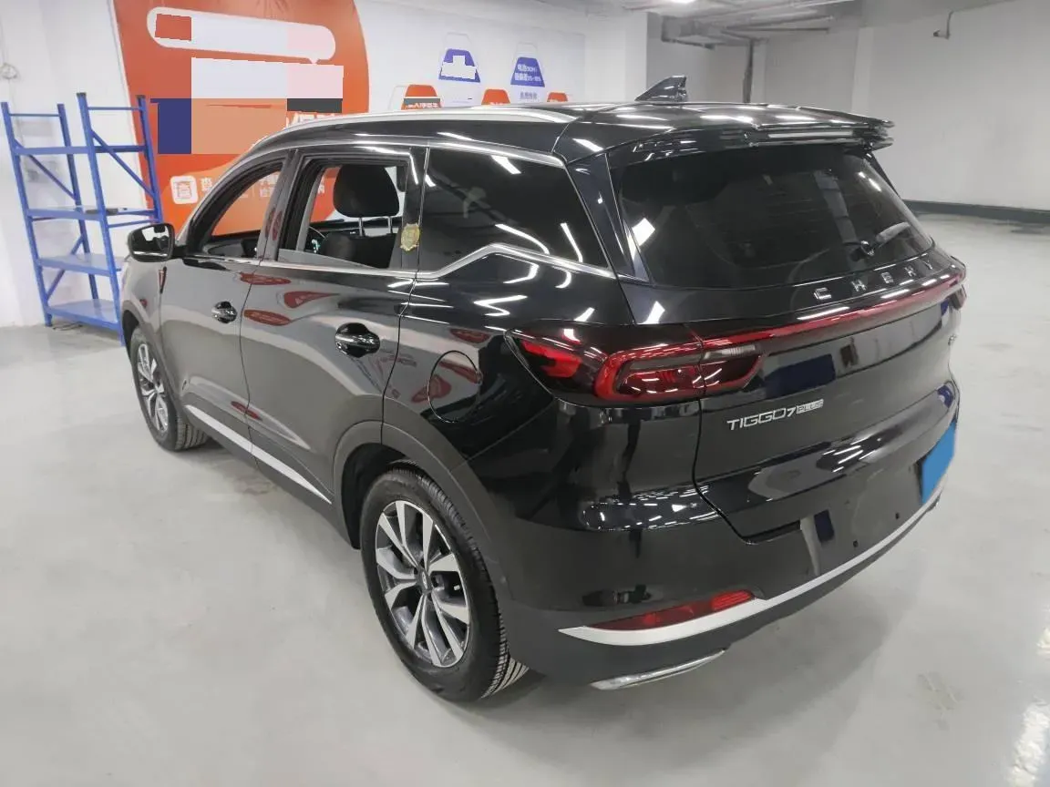 2022 Chery Tiggo 7 Plus 1.5T 156HP L4 CVT,autocango,china used car exporter,china ev exporter,chinese used car exporter,chinese used ev exporter