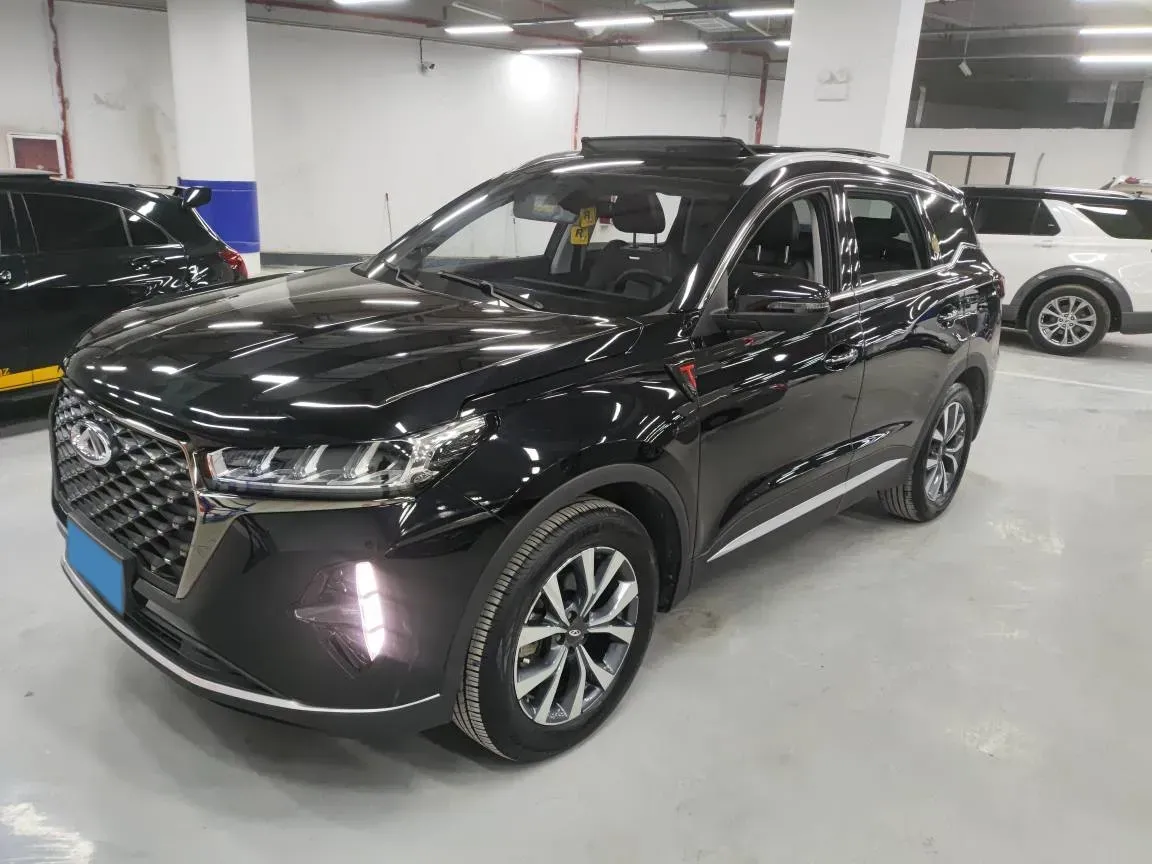 2022 Chery Tiggo 7 Plus 1.5T 156HP L4 CVT,autocango,china used car exporter,china ev exporter,chinese used car exporter,chinese used ev exporter
