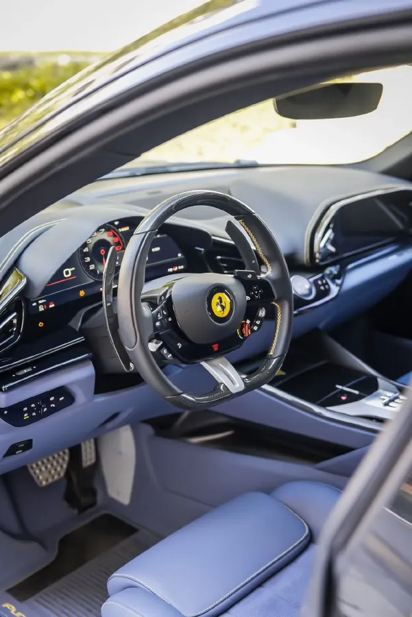 2023 Ferrari Purosangue 6.5L 725HP V12 8DCT,autocango,china used car exporter,china ev exporter,chinese used car exporter,chinese used ev exporter